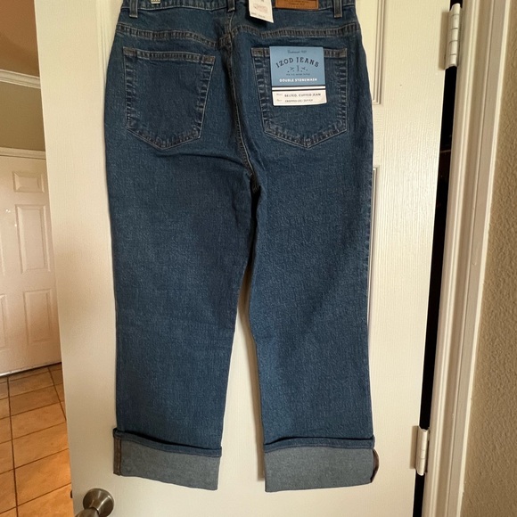 New with tags Izod Denim Jeans size 10 - Picture 5 of 5